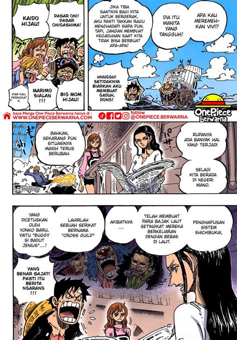 komik one piece chapter 1060|Chapter 1060 